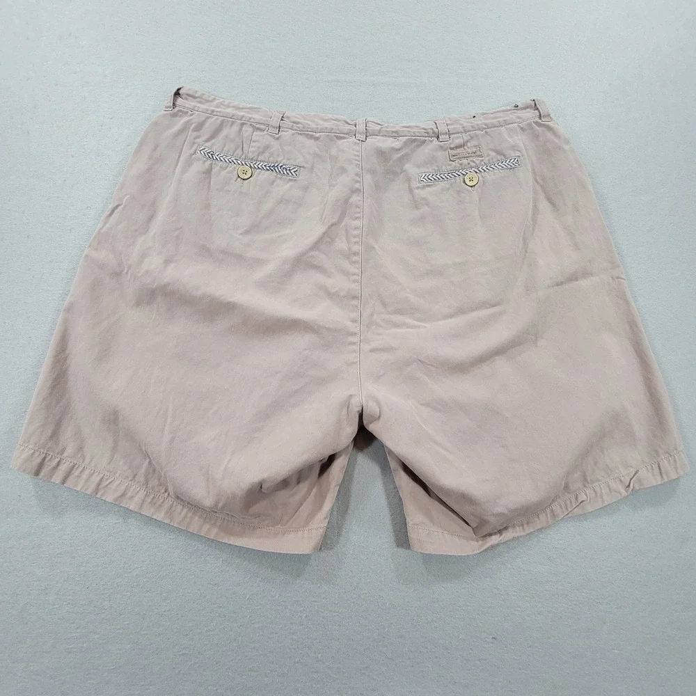 Southern Marsh Seawash Shorts Cotton Chino Khaki Classic Preppy Casual Men's 42 - Picture 10 of 11